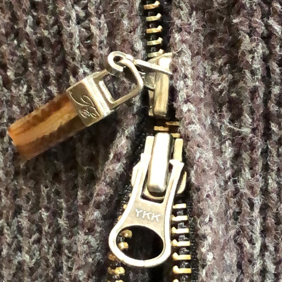 Tasso Elba Mens Full-Zipper Sweater Large (L) 100% Cotton - Picture 7 of 8